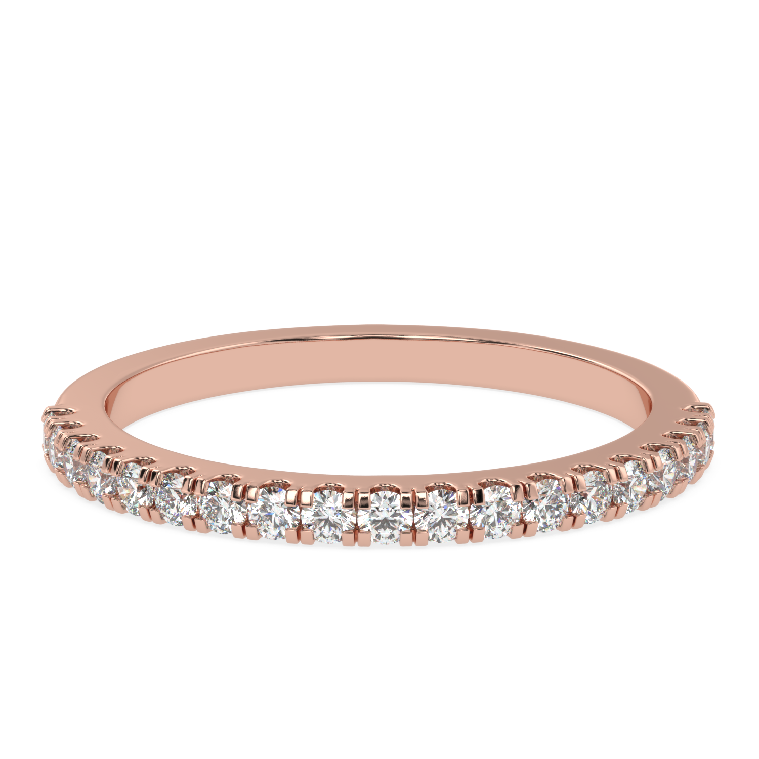 0.29 Carat H Color VS1 Clarity Diamond Studded Natural Diamond Ring.
